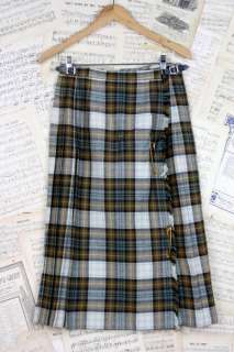 this is an awesome vintage maxi skirt made by laird