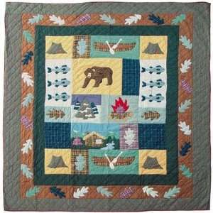  Patch Magic QCABN Cabin Quilt Size Twin