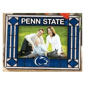  Penn State Nittany Lions Art Glass Horizontal Picture 