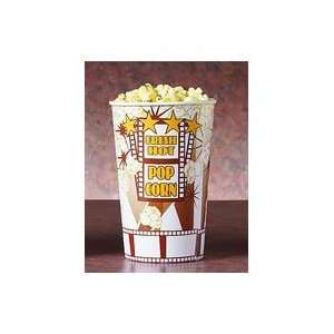  Paper Popcorn Tub 46 oz. (57468) Category Buckets