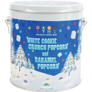   Wonderland Popcorn Tub with Caramel Popcorn   1 Gallon