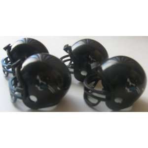 NFL Football Mini Helmets Jacksonville Jaguars Vending Toys Pack of 4 