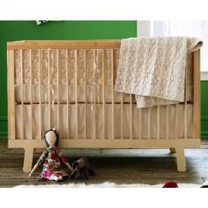  Organic Poppy Blossom Crib Bedding Set