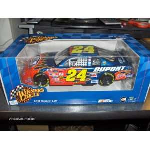   Gordon #24 118 scale Dupont Winners Circle 2002 Diecast Collectable