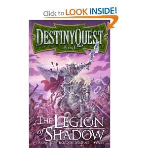   of Shadow (Destiny Quest 1) (9781848765429) Michael J. Ward Books