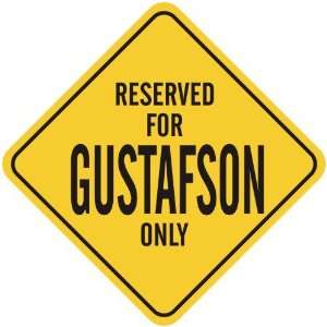   RESERVED FOR GUSTAFSON ONLY  CROSSING SIGN