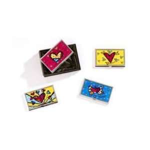  Romero Britto Business Card Holder 1 PER Order Everything 