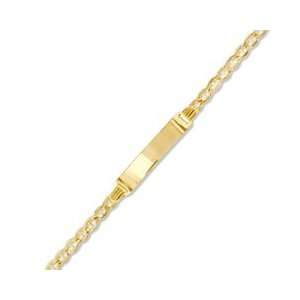   10K Gold ID Mariner Chain Bracelet   6 GOLD BABY BRACELETS Jewelry