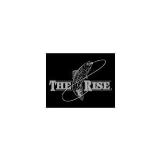 The Rise Upstream Images Silver Vinyl Wildlife Car Truck Window Decal 