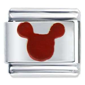  Micky Red January Italian Charms Pugster Jewelry