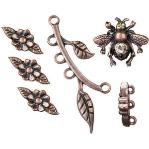  Existence Metal Accents 3/Pkg Mixed/Copper Arts, Crafts & Sewing