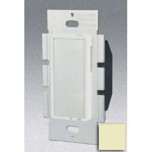  LUXDM600 04 I Single Pole 600W Touch Dimmer, Ivory