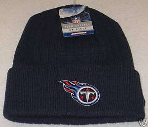 NFL Tennessee Titans Cuffed Knit Hat By Reebok  