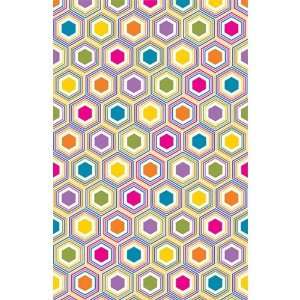  Design Design 25504176 Printed Gift Tissue   Hexacomb 