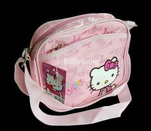 Pink Hello kitty handbag shoulder bag coin purse wallet  
