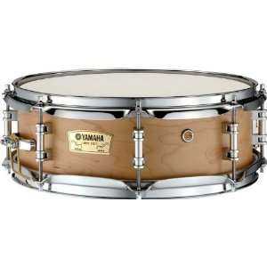  Yamaha CSM Series Concert Snare Drum Natural Maple 13 In 