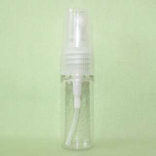 Empty 1/3 oz Plastic Mini Mister Spray Bottle  