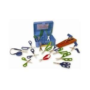  Easi Grip Comprehensive Assessment Scissors Kit Health 