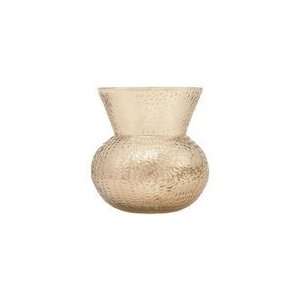  Goblet Vase   Amber
