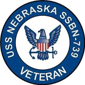  US Navy USS Nebraska SSBN 739 Ship Veteran Decal Sticker 5 