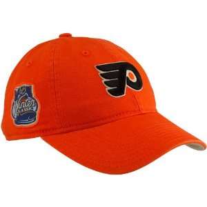  Philadelphia Flyers 2012 Nhl Winter Classic Adjustable Slouch Hat 
