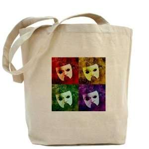  Rainbow Phantom Theatre Tote Bag by  Beauty