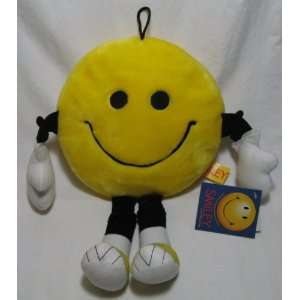   Big Smiley Face 9in Plush Doll 