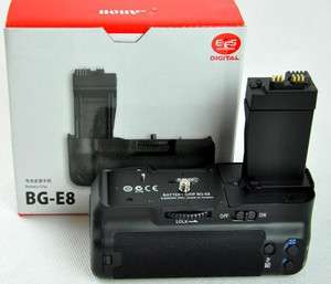    E8 Multi Power Battery Pack Grip For Canon EOS 500D 600D T2i Kiss X4