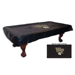 Wake Forest Demon Deacons Billiard Table Cover by HBS  