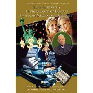 True Biography History Book of Famous American Millionaire Celebrity 