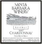Santa Barbara Winery Reserve Chardonnay 2007 
