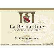 Chapoutier La Bernardine Chateauneuf du Pape 2006 