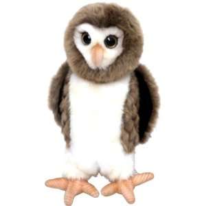  Hansa Brown Owl Plush Toy Toys & Games