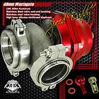 external 46mm turbo manifold v band wastegate wg bypass exhaust