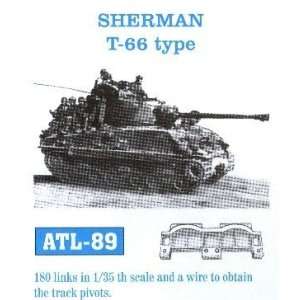  T66 Type Tank Track Link Set (180 Links) 1 35 Fruilmodel Toys & Games