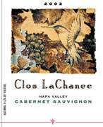 Clos LaChance Cabernet Sauvignon 2002 
