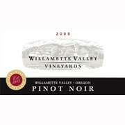Willamette Valley Vineyards Pinot Noir 2008 