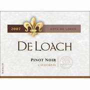 DeLoach Heritage Reserve Pinot Noir 2007 