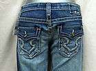 Womens BIG STAR USA Jeans Remy Cropped Capri w/ Premium Stretch Denim 