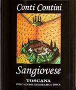 Capezzana Conti Contini Sangiovese 2005 