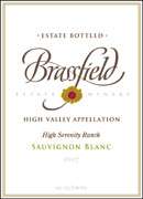Brassfield Sauvignon Blanc 2007 