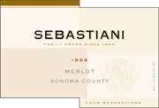 Sebastiani Merlot 1999 