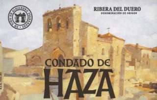 Condado de Haza Ribera del Duero Tinto 2004 