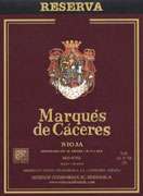 Marques de Caceres Rioja Reserva 1998 