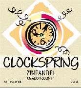Mountain View Clockspring Zinfandel 2006 