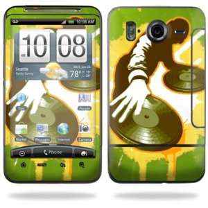   Vinyl Skin Decal Cover for HTC Inspire 4G Cell Phone AT&T   Sonic DJ