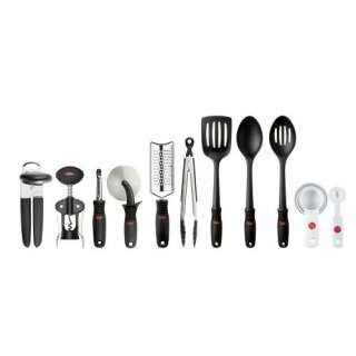 NEW OXO SoftWorks 17 pc. Culinary Tool and Kitchen Utensil Set  