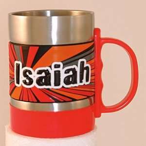  STAINLESS STEEL MUG  ISAIAH