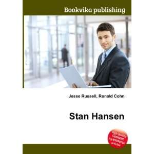  Stan Hansen Ronald Cohn Jesse Russell Books