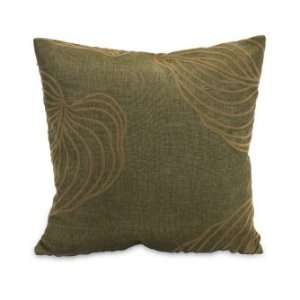  Quanto Pillow with Leaf Pattern